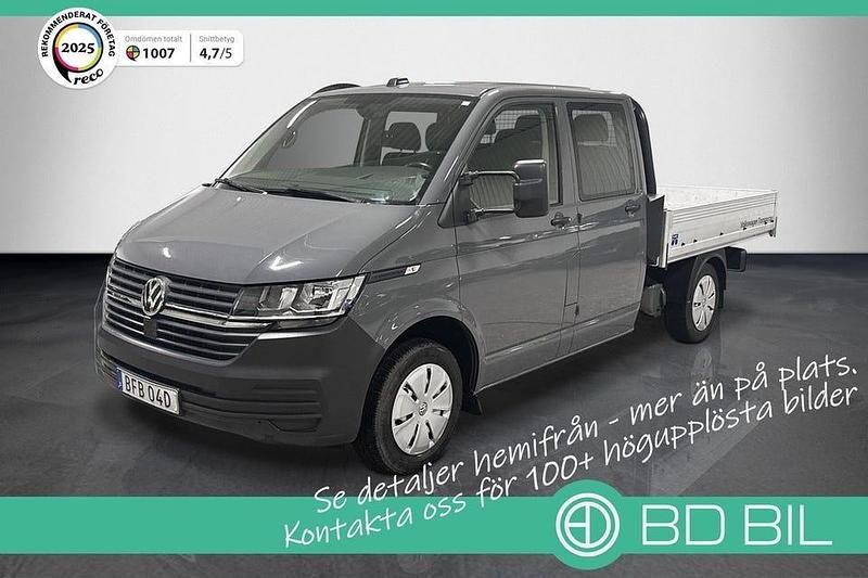 Begagnad VW T6.1 SE 110 HK (80 kW) 2022 Grå Van