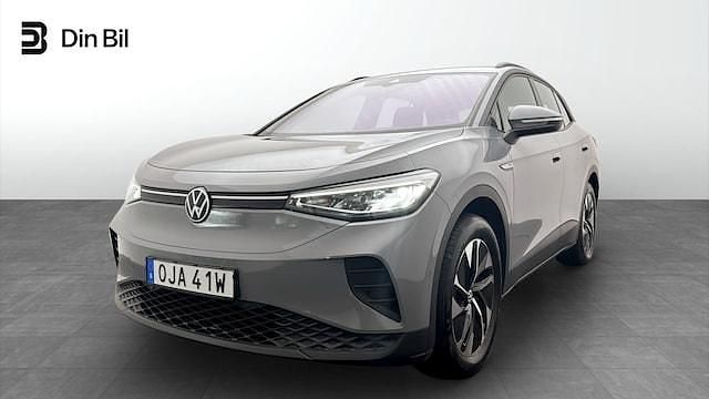 Grå Begagnad 2023 VW ID.4 Pro Performance SUV | 394 900 kr (Marknadspris) - Bild 1/4