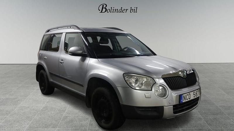 Silver Begagnad 2012 Skoda Yeti Experience SUV | 108 900 kr (Bra pris) - Bild 1/4