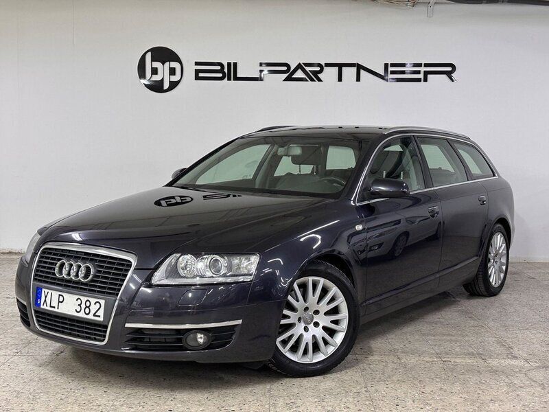 Grå Begagnad 2005 Audi A6 Proline Kombi | 69 900 kr (Dyr) - Bild 1/4