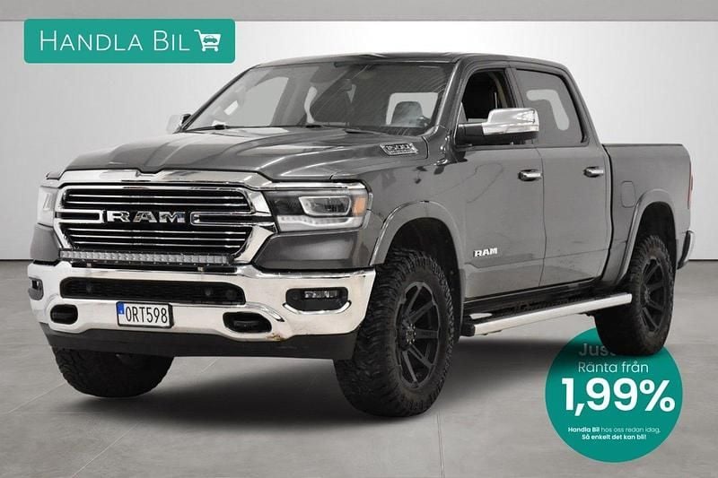Mörkgrå Begagnad 2019 Dodge Ram Pickup | 599 800 kr (Dyr) - Bild 1/3
