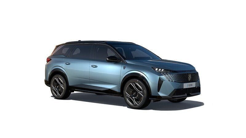 Ny 2024 Peugeot e-5008 GT SUV | 569 900 kr - Bild 1/4