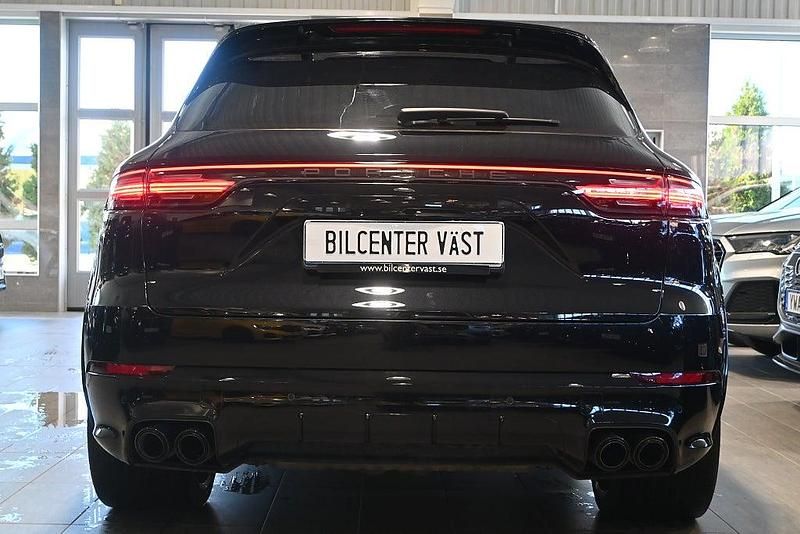 Begagnad Porsche Cayenne 340 HK (250 kW) 2020 Svart SUV