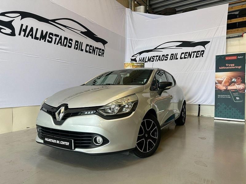 Silver Begagnad 2016 Renault Clio IV Halvkombi | 74 500 kr (Marknadspris) - Bild 1/4