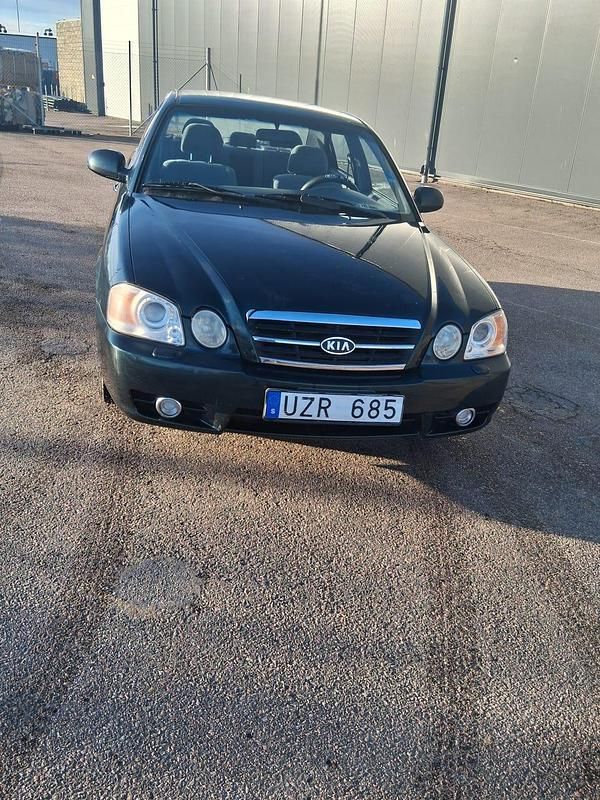 Begagnad Kia Magentis 136 HK (100 kW) 2004 Sedan