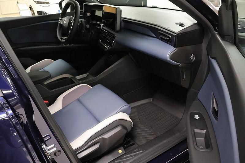 Ny Nissan Micra Evolve 11 kW (15 HK) 2026 Blå Halvkombi