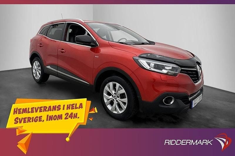 Röd Begagnad 2018 Renault Kadjar SUV | 169 900 kr (Marknadspris) - Bild 1/3