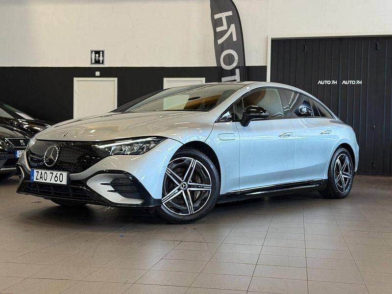 Silver Begagnad 2022 Mercedes EQE350 AMG Line Premium Sedan | 474 900 kr (Marknadspris) - Bild 1/4