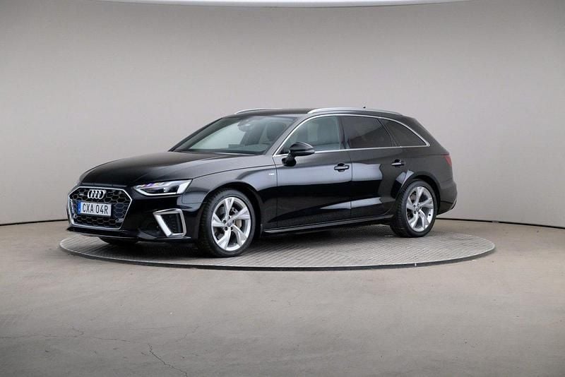 Svart Begagnad 2020 Audi A4 S-Line Kombi | 329 000 kr (Bra pris) - Bild 1/4