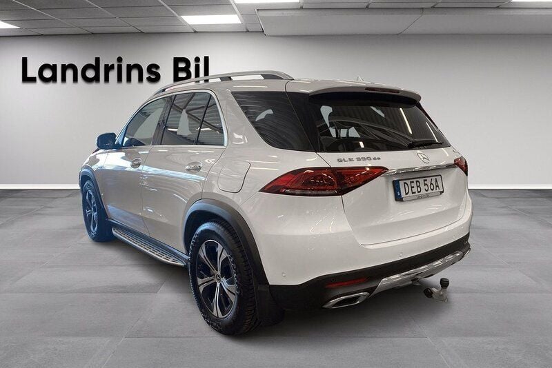 Vit Begagnad 2020 Mercedes GLE350 Premium Plus SUV | 919 000 kr - Bild 1/4