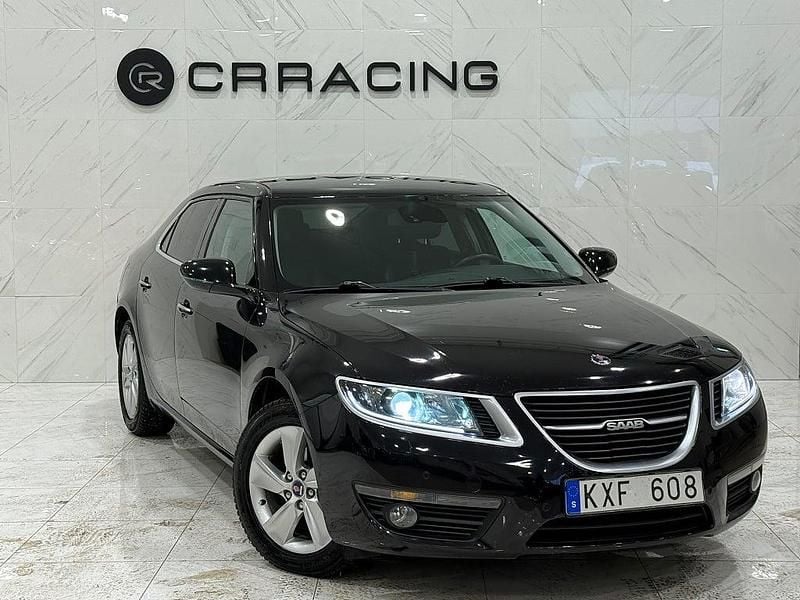 Svart Begagnad 2010 Saab 9-5 Vector Sedan | 99 900 kr (Bra pris) - Bild 1/4