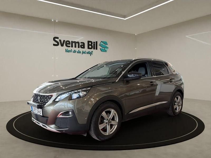 Begagnad Peugeot 3008 GT-line 165 HK (121 kW) 2018 Grön smart metallic SUV