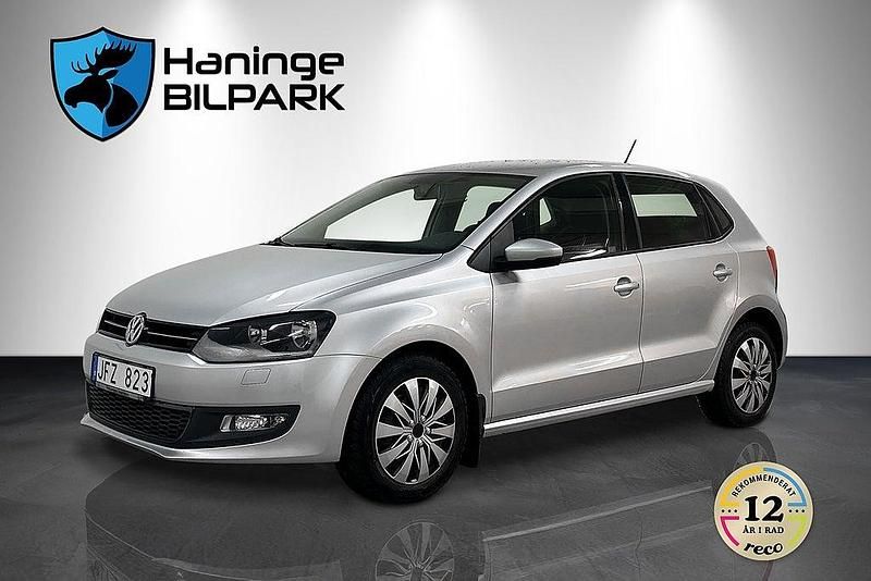 Silver Begagnad 2011 VW Polo Halvkombi | 79 995 kr (Marknadspris) - Bild 1/3
