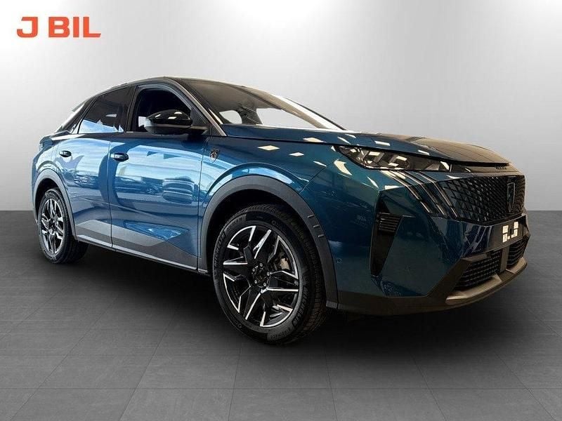 Blå obsession Ny 2025 Peugeot 3008 Ultimate | 399 900 kr (Marknadspris) - Bild 1/4