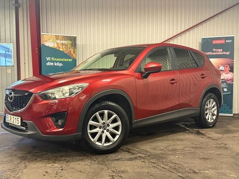 Röd Begagnad 2014 Mazda CX-5 SUV | 114 900 kr (Bra pris) - Bild 1/4