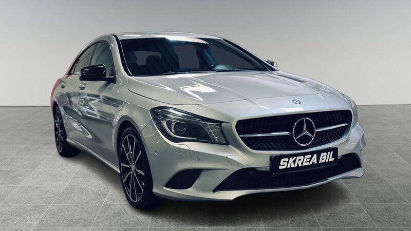 Begagnad 2015 Mercedes CLA250 Progressive Sedan | 179 900 kr (Marknadspris) - Bild 1/4
