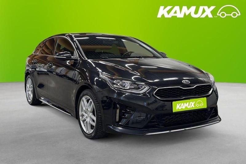 Begagnad Kia ProCeed GT-Line 140 HK (102 kW) 2019 Svart Kombi