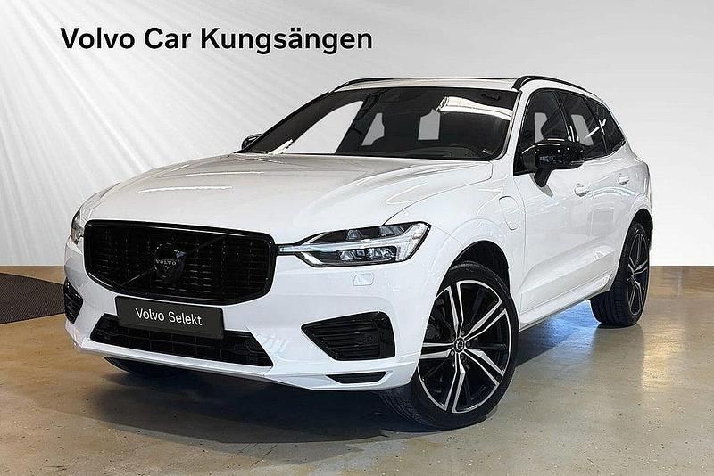 Vit Begagnad 2019 Volvo XC60 R-Design SUV | 399 900 kr (Lite dyr) - Bild 1/3