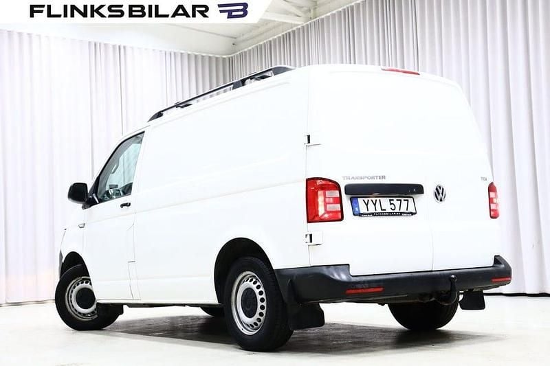 Begagnad VW T6 150 HK (110 kW) 2018 Vit Van