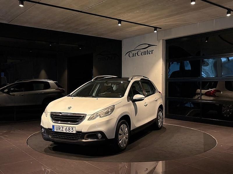 Vit Begagnad 2015 Peugeot 2008 SUV | 69 900 kr (Lite dyr) - Bild 1/4