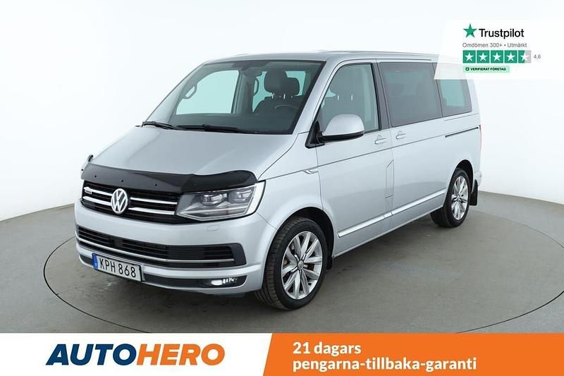 Silver Begagnad 2016 VW T6 Highline Van | 365 000 kr (Marknadspris) - Bild 1/4