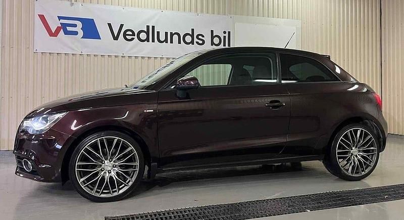 Begagnad Audi A1 Proline 105 HK (77 kW) 2010 Röd Halvkombi