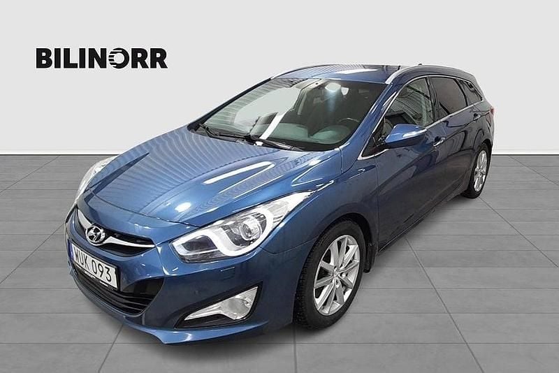 Blå Begagnad 2014 Hyundai i40 Kombi | 114 900 kr (Marknadspris) - Bild 1/4