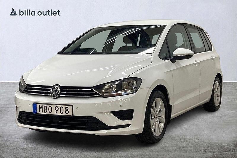 Vit Begagnad 2015 VW Golf VII Halvkombi | 99 900 kr (Superpris) - Bild 1/4