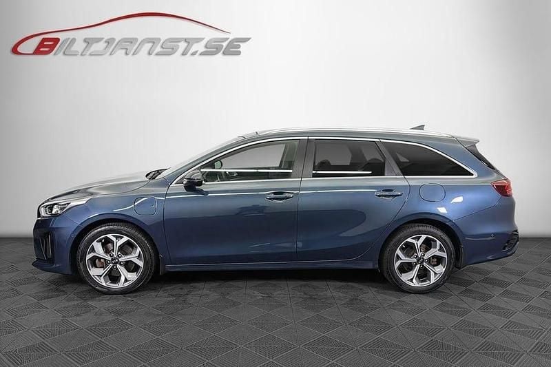 Begagnad Kia Ceed Sportswagon Advance 143 HK (105 kW) 2020 Blå Kombi