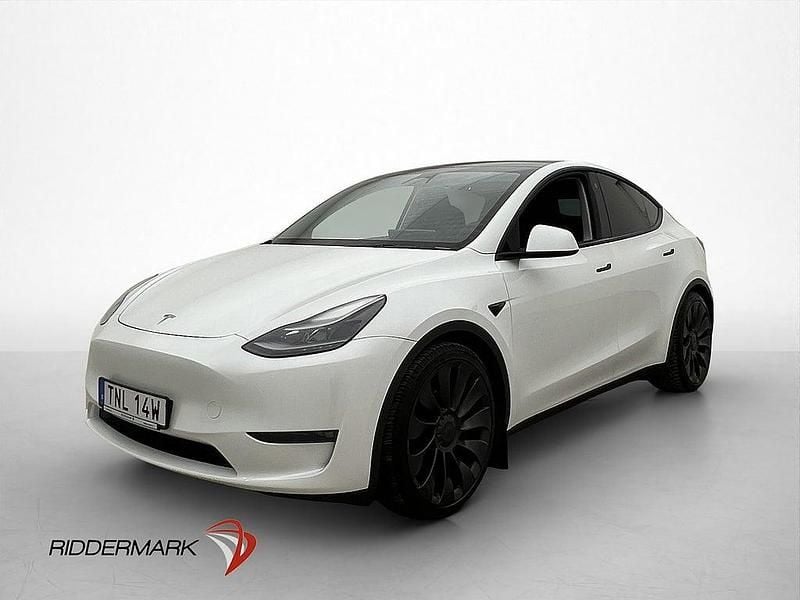 Begagnad Tesla Model Y Performance 392 kW (534 HK) 2023 Vit SUV