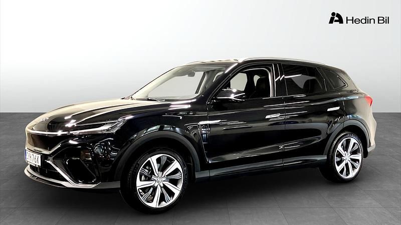 Begagnad MG Marvel R Performance 211 kW (288 HK) 2022 Svart SUV