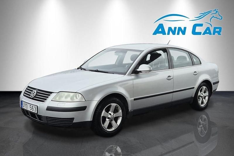 Begagnad VW Passat 150 HK (110 kW) 2004 Silver Sedan