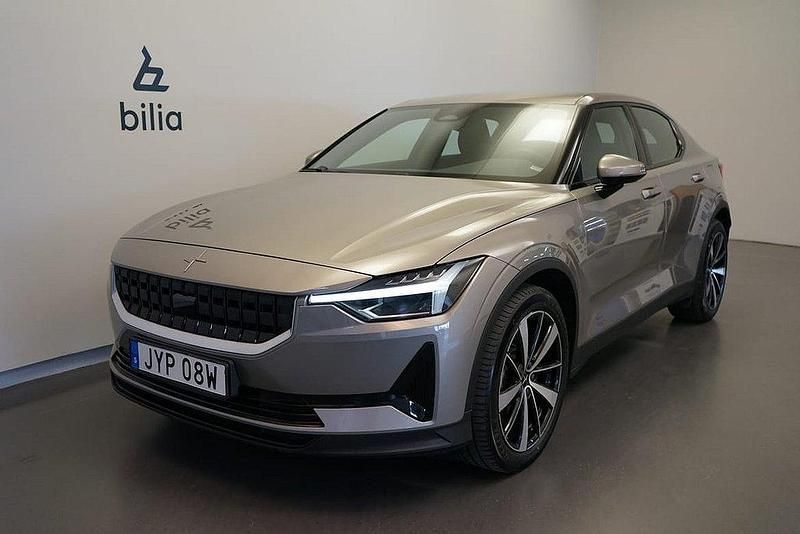 Grå Begagnad 2022 Polestar 2 Standard Range Single Motor Sedan | 319 500 kr (Bra pris) - Bild 1/3