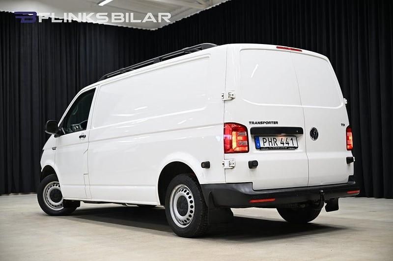 Begagnad VW T6 150 HK (110 kW) 2017 Vit Van