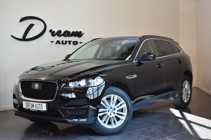 Begagnad 2017 Jaguar F-Pace SUV | 269 000 kr - Bild 1/4