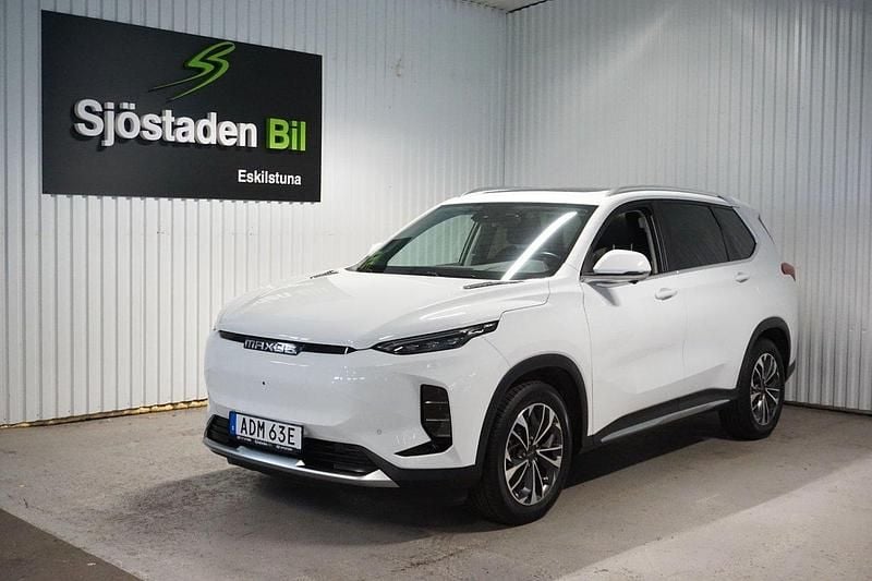 Vit Begagnad 2021 Maxus D60e SUV | 219 900 kr (Superpris) - Bild 1/4