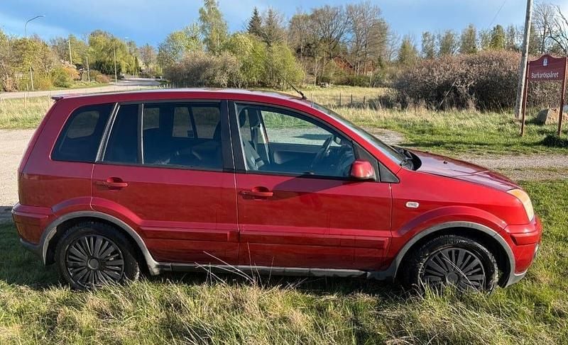 Begagnad 2007 Ford Fusion Halvkombi | 13 000 kr (Bra pris) - Bild 1/1