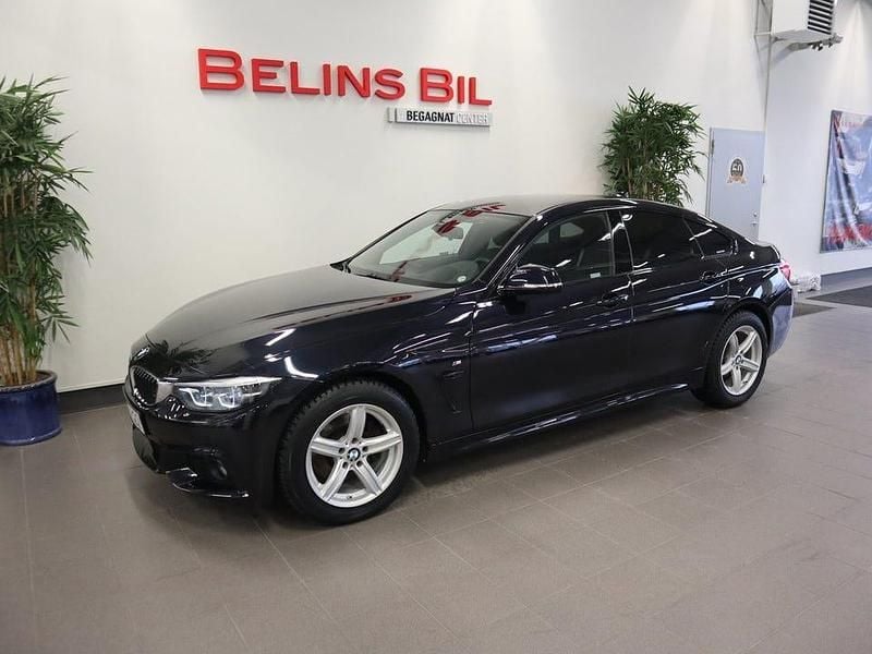 Svart Begagnad 2017 BMW 430 M Sport Sportkupé | 269 500 kr (Marknadspris) - Bild 1/4
