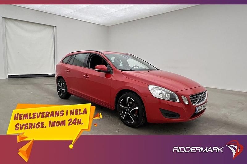 Mröd Begagnad 2012 Volvo V60 Kombi | 89 800 kr (Marknadspris) - Bild 1/3