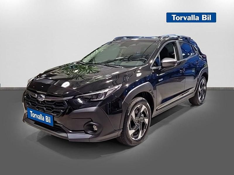 Ny Subaru Crosstrek 136 HK (100 kW) 2025 Svart SUV