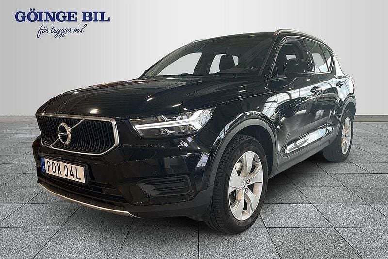 Svart Begagnad 2021 Volvo XC40 Pro SUV | 319 000 kr (Marknadspris) - Bild 1/3
