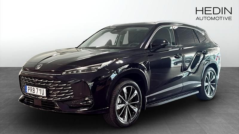 Svart Begagnad 2025 MG HS Luxury SUV | 394 900 kr (Bra pris) - Bild 1/4