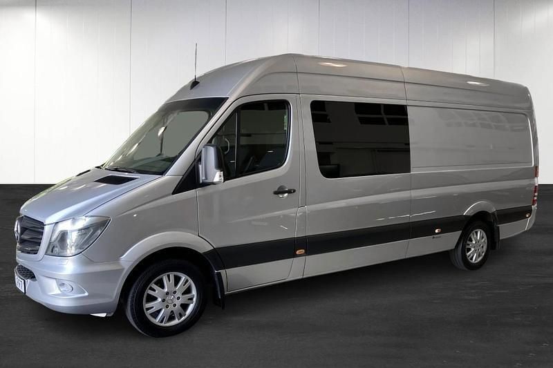 Silver Begagnad 2017 Mercedes Sprinter Van | 329 900 kr - Bild 1/4