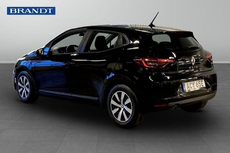 Begagnad Renault Clio V Equilibre 91 HK (66 kW) 2023 Svart Halvkombi