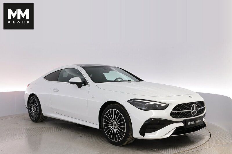 Ny 2025 Mercedes CLE300 AMG line Sportkupé | 718 550 kr - Bild 1/4