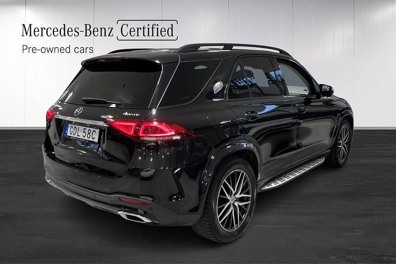 Begagnad Mercedes GLE400 AMG 330 HK (242 kW) 2019 Svart SUV