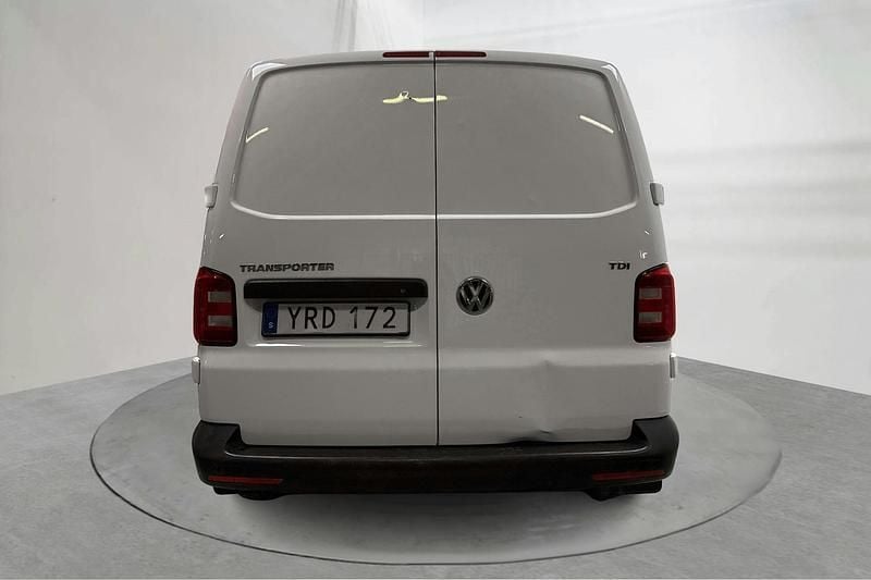 Begagnad VW T6 102 HK (75 kW) 2018 Vit Van