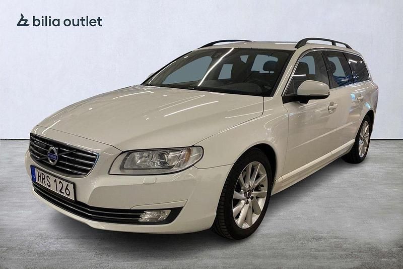 Vit Begagnad 2015 Volvo V70 Kombi | 70 000 kr (Superpris) - Bild 1/4