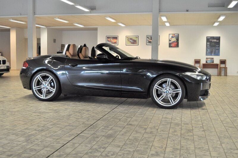 Begagnad BMW Z4 Comfort Edition 204 HK (150 kW) 2010 Svart Cab