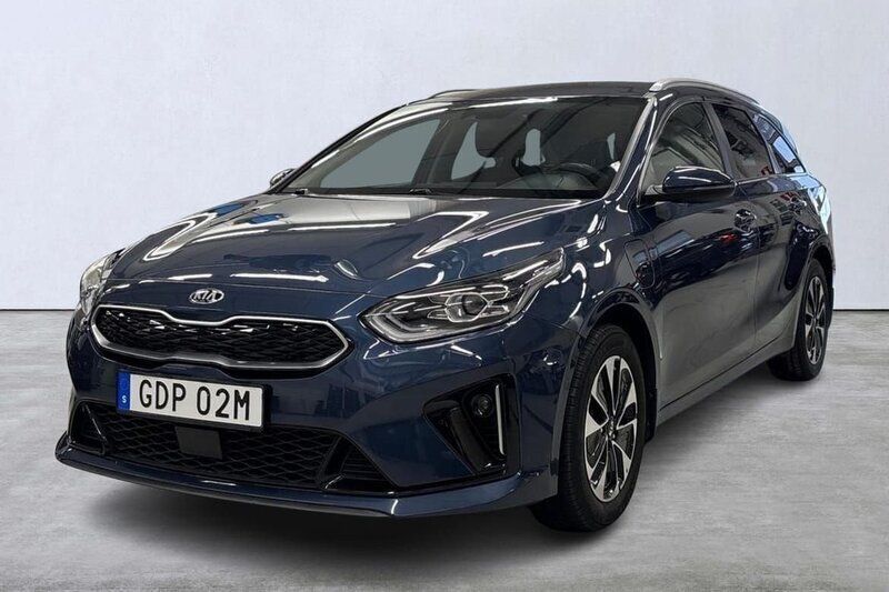 Blå Begagnad 2020 Kia Ceed Sportswagon Kombi | 205 000 kr (Marknadspris) - Bild 1/4
